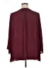 Catherines 100% Polyester Burgundy 3/4 Sleeve Blouse Size 1X - photo 2