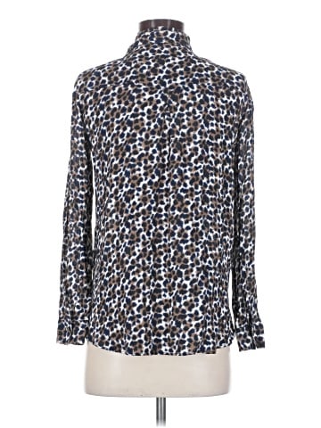 Massimo Dutti Long Sleeve Blouse (view 2)
