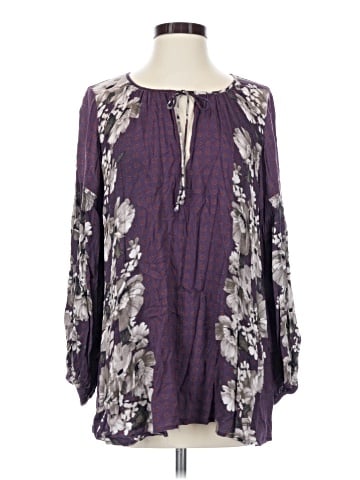 Free People 3/4 Sleeve T-Shirt (view 1)