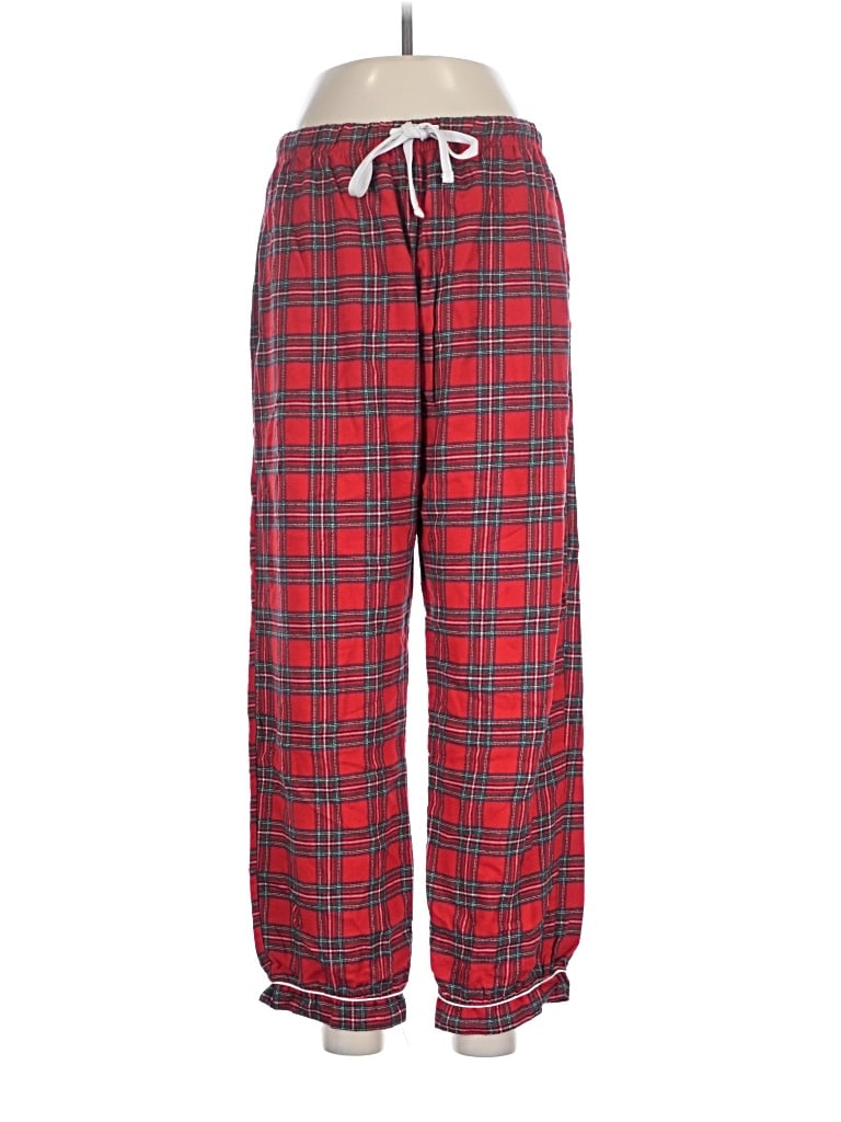 Pre-owned Born Casual Pants In Red