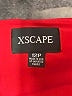 Xscape Red Cocktail Dress Size 12 (petite) - photo 7