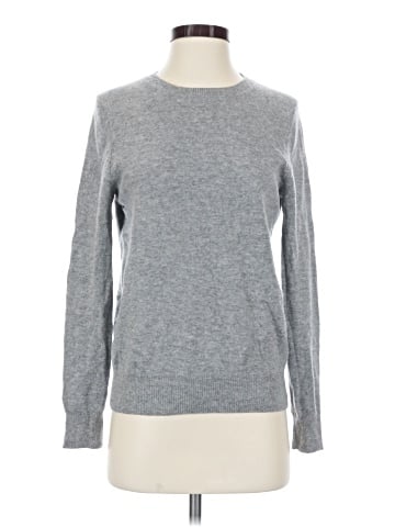 Quince Cashmere Pullover Sweater (view 1)