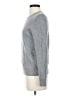 Quince 100% Cashmere Gray Cashmere Pullover Sweater Size S - photo 5