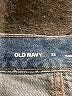 Old Navy Blue Denim Shorts Size 22 - photo 3