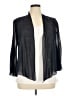 R&M Richards 100% Polyester Silver Black Jacket Size 14 - photo 1