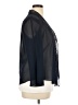 R&M Richards 100% Polyester Silver Black Jacket Size 14 - photo 4