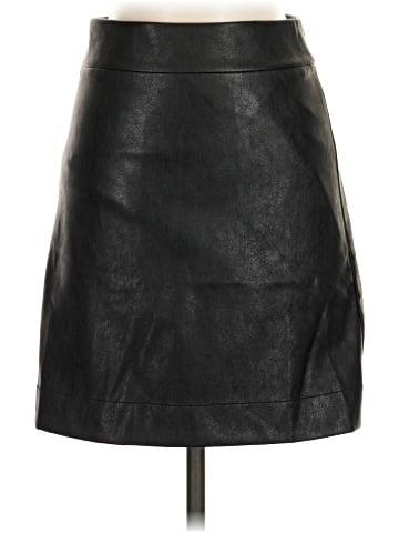 J.Crew Factory Store Faux Leather Skirt (view 1)