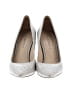 Via Spiga Silver Heels Size 7 1/2 - photo 2
