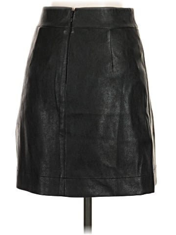 J.Crew Factory Store Faux Leather Skirt (view 2)
