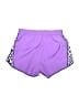 Nike Checkered-gingham Purple Athletic Shorts Size S (kids) - photo 2