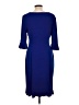 Connected Apparel Blue Cocktail Dress Size 12 - photo 2