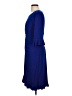 Connected Apparel Blue Cocktail Dress Size 12 - photo 5