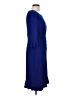 Connected Apparel Blue Cocktail Dress Size 12 - photo 4