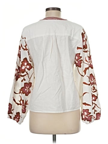 Calypso St. Barth Long Sleeve Blouse (view 2)