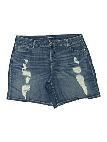 Lane Bryant Denim Shorts (view 1)