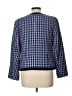 Talbots Houndstooth Blue Blazer Size 10 - photo 2