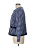 Talbots Houndstooth Blue Blazer Size 10 - photo 5