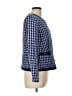 Talbots Houndstooth Blue Blazer Size 10 - photo 4
