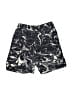 Volcom 100% Polyester Paisley Black Board Shorts Size 5 - 6 - photo 1