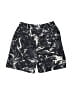 Volcom 100% Polyester Paisley Black Board Shorts Size 5 - 6 - photo 2