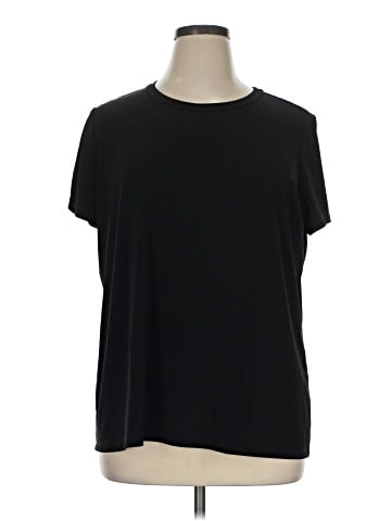 Susan Graver Short Sleeve T-Shirt (view 1)