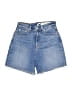 Rag & Bone Blue Denim Shorts Size 23 waist - photo 1