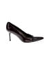 Stuart Weitzman Brown Burgundy Heels Size 8 - photo 1