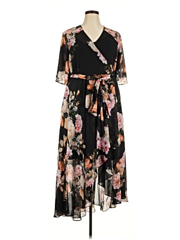 City Chic Casual Dress (view 1)
