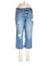Style&Co Hearts Blue Jeans Size 10 (petite) - photo 1