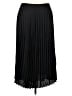 J.Crew 100% Polyester Solid Black Formal Skirt Size 4 - photo 1