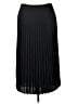 J.Crew 100% Polyester Solid Black Formal Skirt Size 4 - photo 2