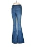 SPANX Hearts Blue Jeans Size XS - photo 1