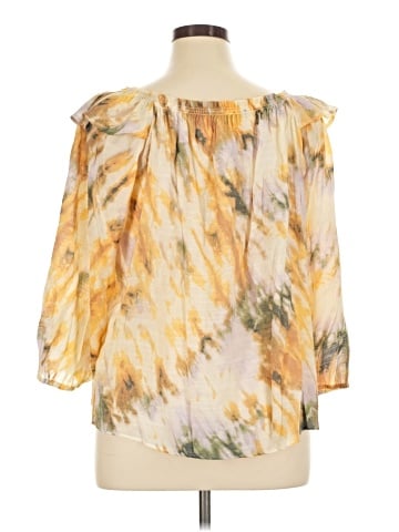Zac & Rachel 3/4 Sleeve Blouse (view 2)