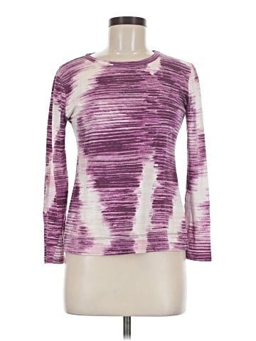Simply Vera Vera Wang 3/4 Sleeve T-Shirt (view 1)