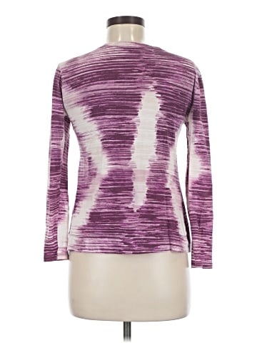Simply Vera Vera Wang 3/4 Sleeve T-Shirt (view 2)