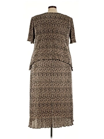 Connected Apparel Casual Dress (view 2)
