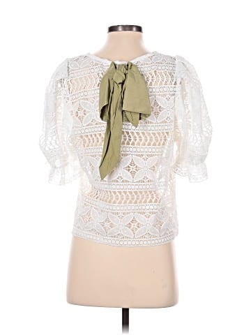 Left Coast by Dolan 3/4 Sleeve Blouse (view 2)