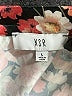 NSR 100% Polyester Floral Orange Cocktail Dress Size L - photo 7