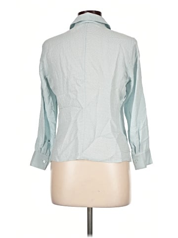 Talbots 3/4 Sleeve Silk Top (view 2)