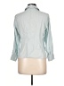 Talbots Teal 3/4 Sleeve Silk Top Size 10 Petite - photo 2