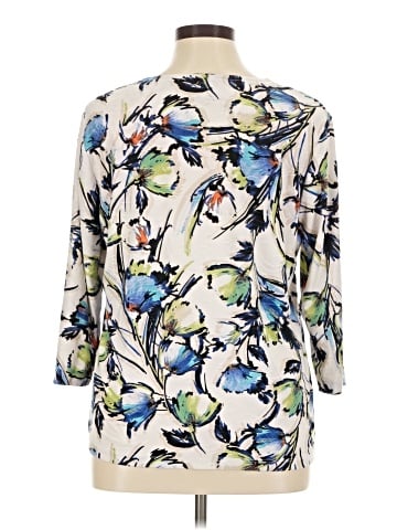JM Collection 3/4 Sleeve Blouse (view 2)