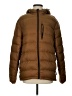 Ascend 100% Nylon Solid Brown Snow Jacket Size S - photo 1