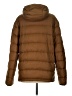 Ascend 100% Nylon Solid Brown Snow Jacket Size S - photo 2