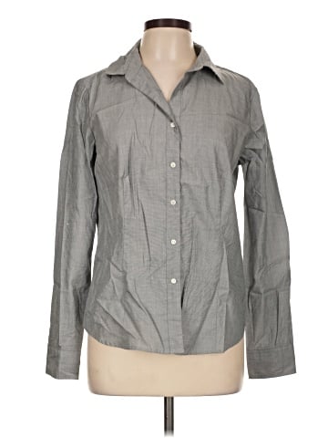 Talbots Outlet Long Sleeve Button-Down Shirt (view 1)