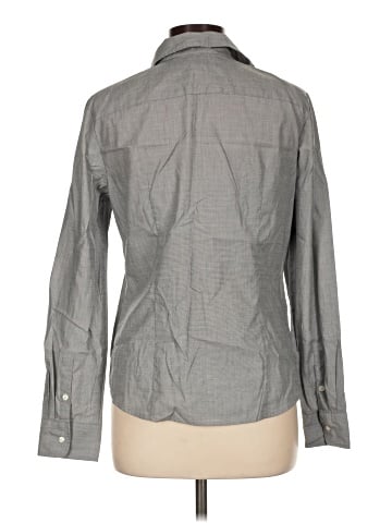 Talbots Outlet Long Sleeve Button-Down Shirt (view 2)