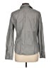 Talbots Outlet Gray Long Sleeve Button-Down Shirt Size 10 - photo 2