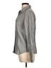 Talbots Outlet Gray Long Sleeve Button-Down Shirt Size 10 - photo 5