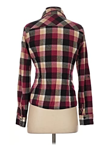 XXI Long Sleeve Button-Down Shirt (view 2)