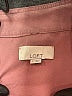 Ann Taylor LOFT 100% Lyocell Pink Jacket Size S - photo 6