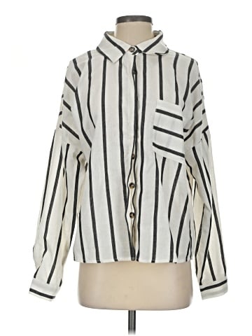 Lulus Long Sleeve Blouse (view 1)